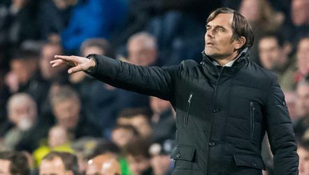 Cocu vooral opgelucht na benauwde zege op Sparta