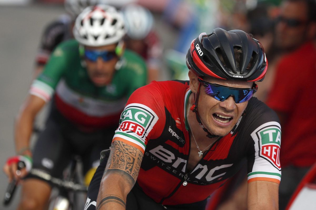 Roche nieuwe kopman van BMC in de Vuelta