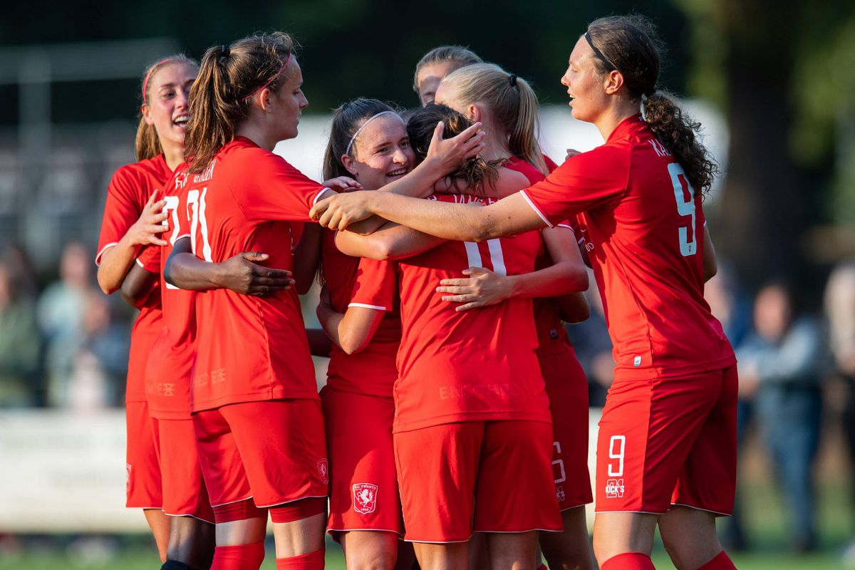 FC Twente vrouwen treffen Sankt Pölten in Champions League