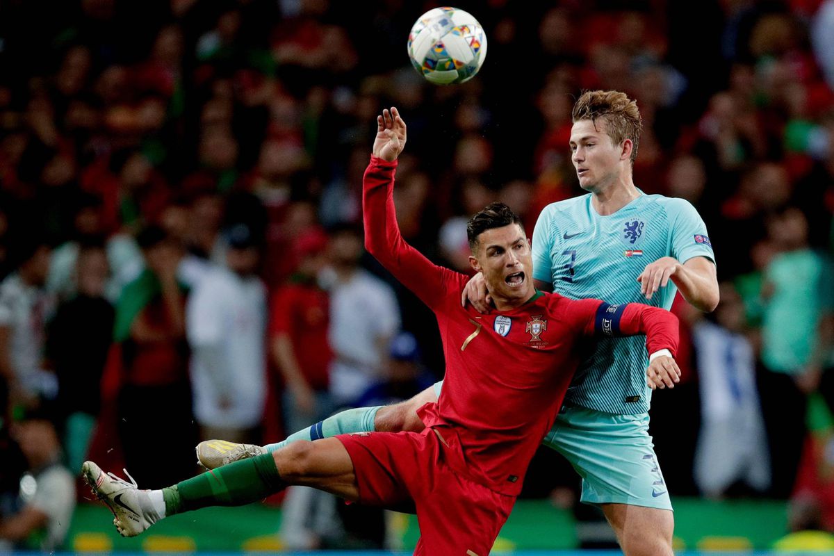 HUH?! Ronaldo probeert De Ligt naar Juve te halen: ‘Ik verstond hem eerst niet’