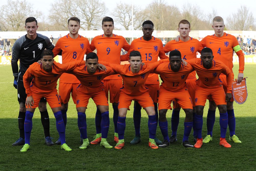 Oranje O19 wint met 6-0 van KAA Gent O21