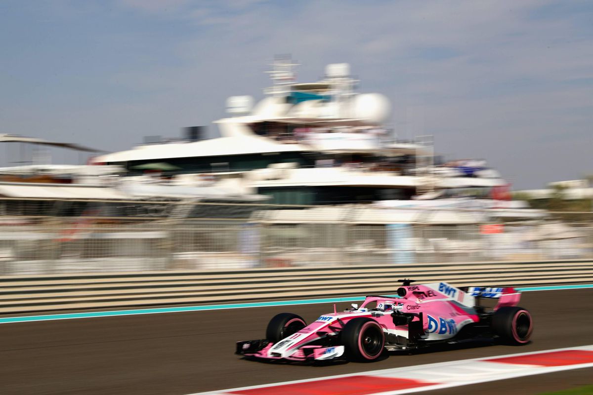 Haas protesteert tevergeefs tegen Force India, roze wagens 'gewoon' van start in Abu Dhabi
