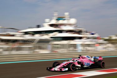 Haas protesteert tevergeefs tegen Force India, roze wagens 'gewoon' van start in Abu Dhabi