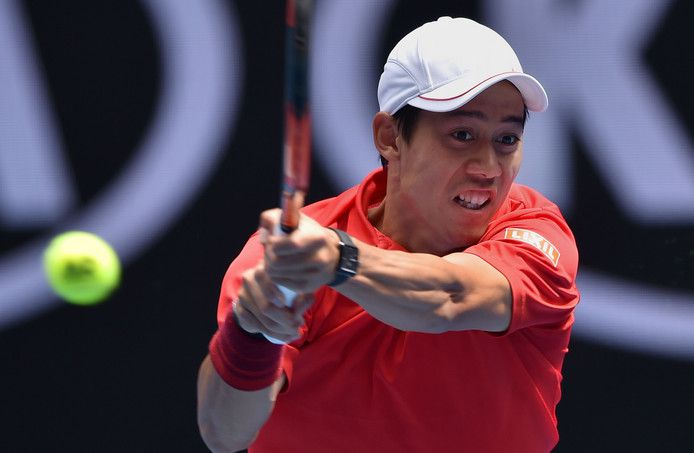 Nishikori heeft nu wél een makkelijk avondje op Australian Open