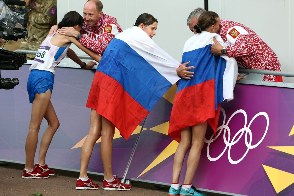Deelname aan internationale wedstrijden lonkt voor Russische atleten