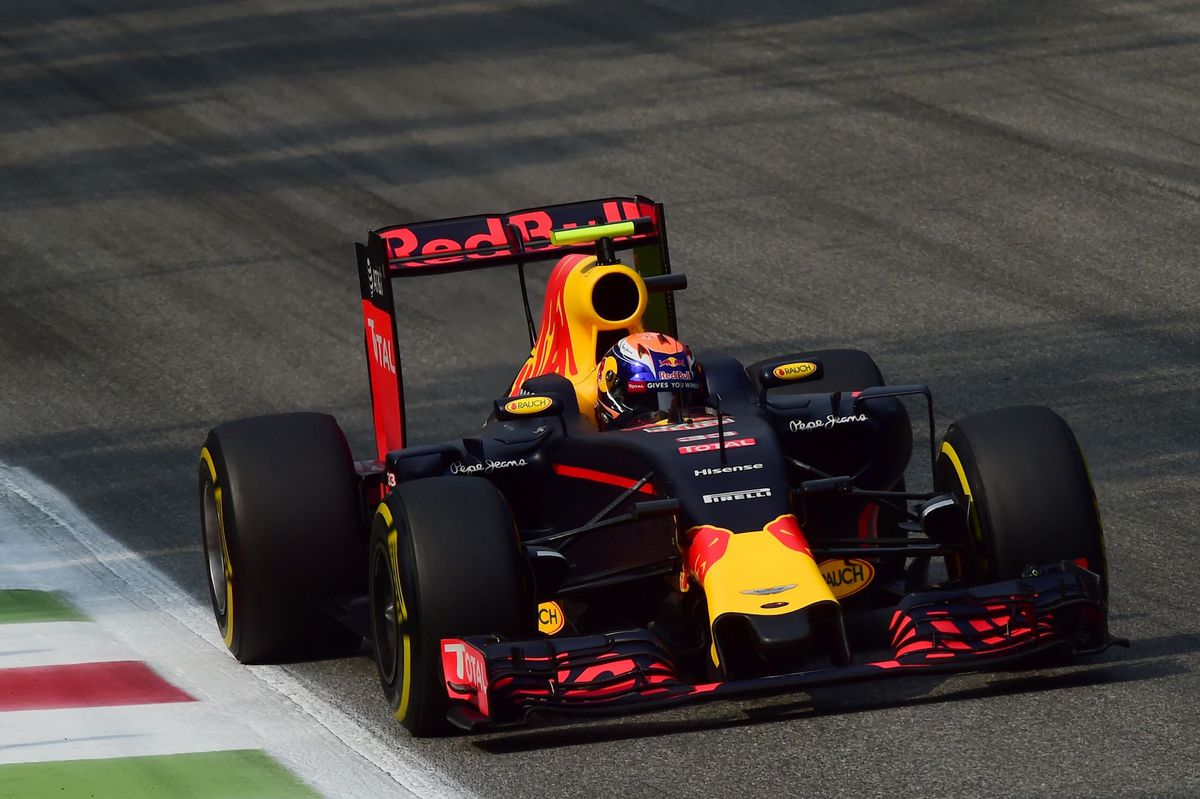 Verstappen in Monza vanaf P7, Hamilton pakt pole
