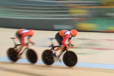 Missie Nederlandse baanwielrenners mislukt op teamsprint