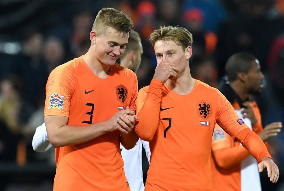 Voorspel dan! Waar gaan Frenkie en Matthijs volgens jou naartoe deze zomer?