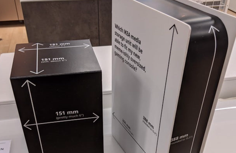 Nieuw tv-meubel nodig voor je Playstation 5 of Xbox X? Ikea helpt een handje