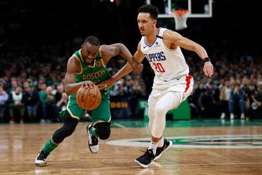 Celtics en Clippers maken spektakel van topwedstrijd