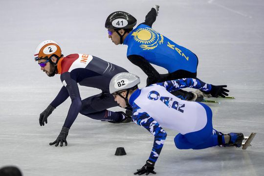 Coach Otter over uitschakeling Knegt: 'Hij laat het toch gebeuren'