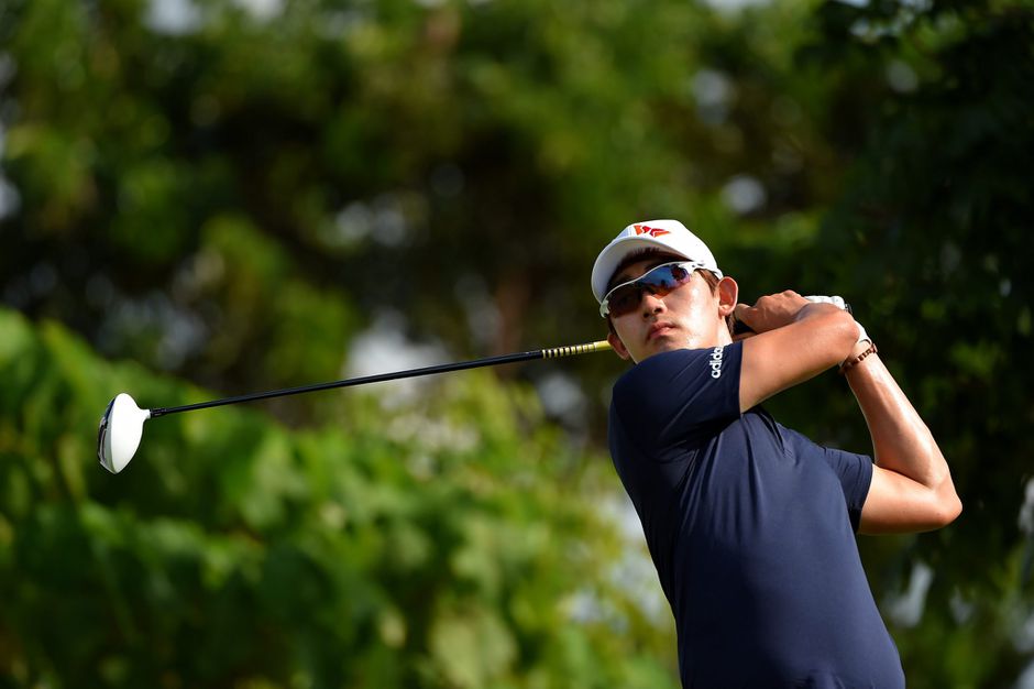 WTF! Zuid-Koreaanse golfer 3 jaar geschorst na opsteken middelvinger