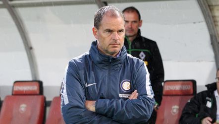 De Boer vol vertrouwen over debuut bij Internazionale