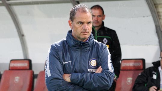 De Boer vol vertrouwen over debuut bij Internazionale