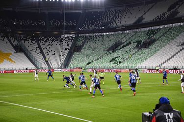 📸 | Zo zagen de lege stadions eruit tijdens de Serie A-potjes