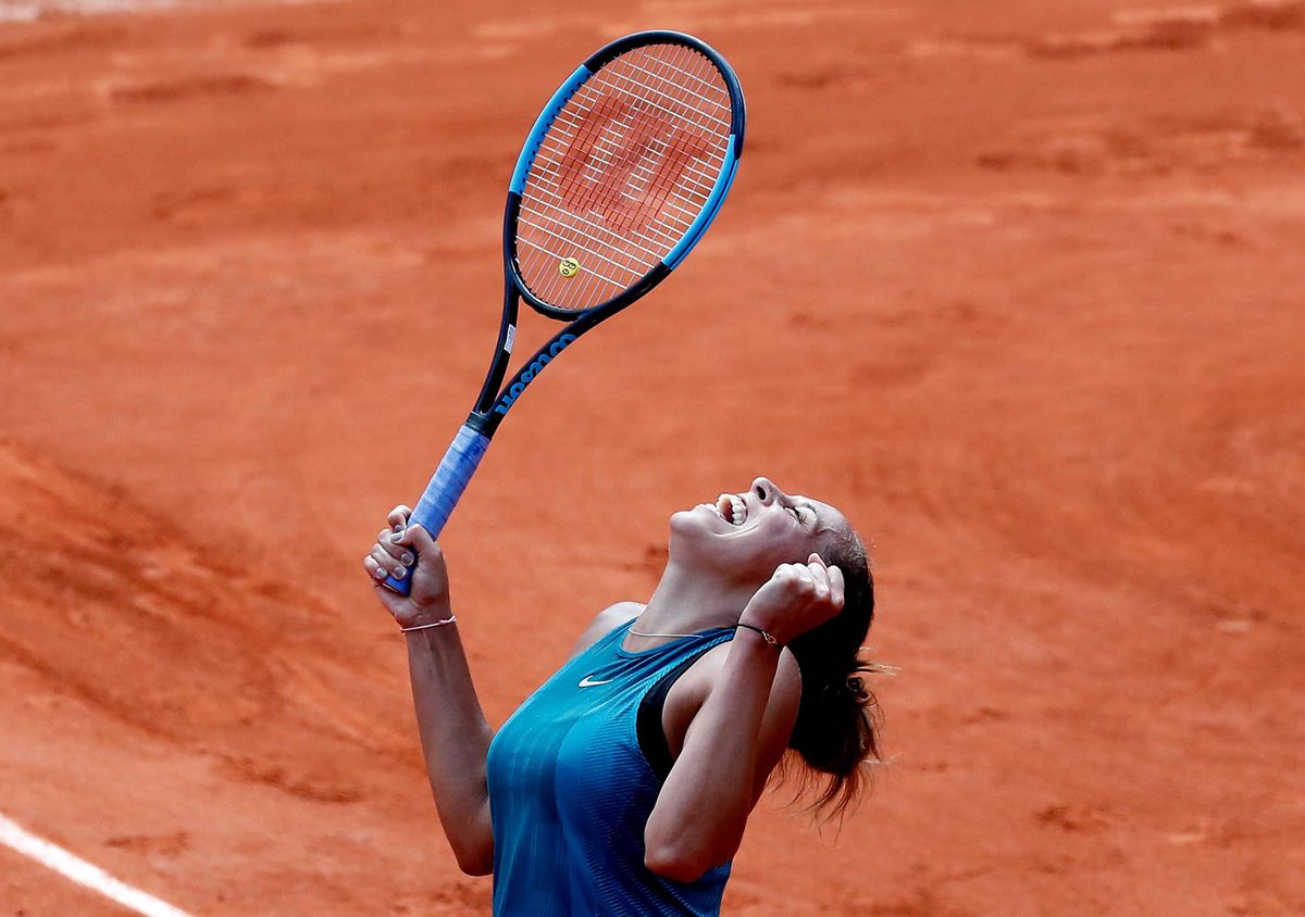 Keys op gemak naar eerste kwartfinale op Roland Garros