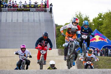 Nederlandse BMX’ers domineren volledig op eigen Papendal