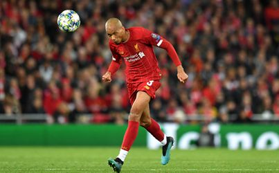 Matip en Fabinho op tijd fit voor clash tegen Manchester United