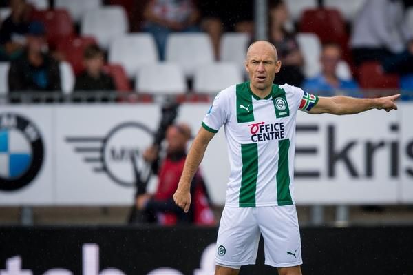 Arjen Robben niet met FC Groningen mee naar Duitsland voor oefenwedstrijd tegen Werder Bremen