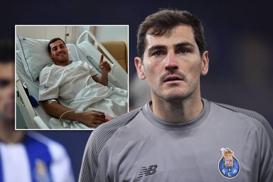38-jarige Casillas denkt aan comeback na hartaanval