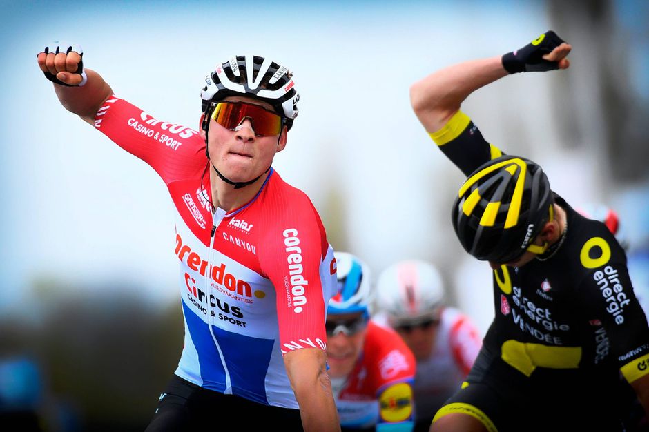 Van Avermaet zet Van der Poel én zichzelf net onder de favorieten voor 'De Ronde'