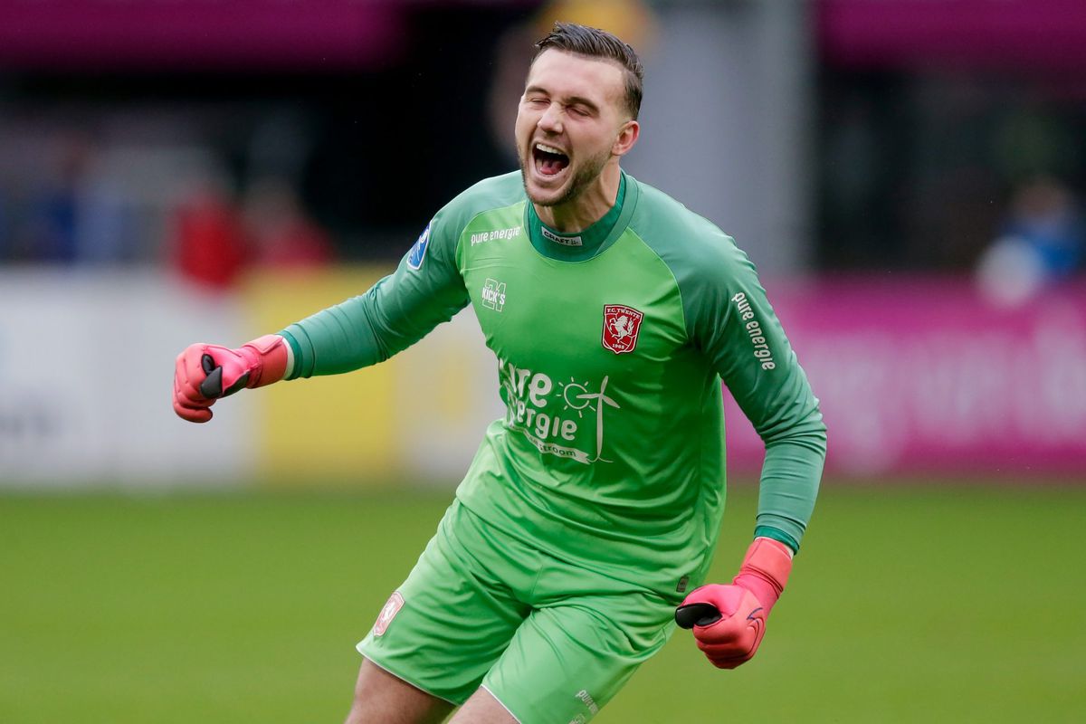 Twente-keeper Joël Drommel is relaxed: 'We zijn beter dan de clubs onder ons'