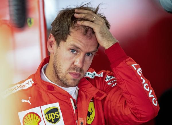 Red Bull wijst Vettel de deur: 'Pas in 2022 kunnen we erover nadenken'