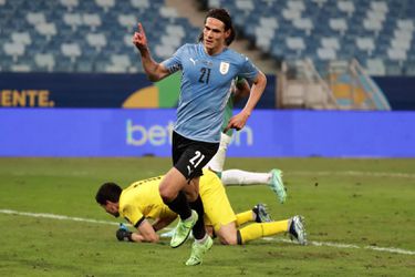1 zege is genoeg om door te gaan: Uruguay naar laatste 8 op Copa América
