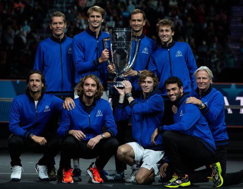 Team Europa wint Laver Cup met gemak: 14-1