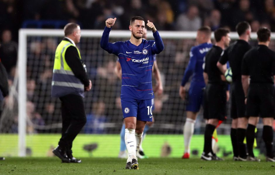 Geniale Hazard sleept punten voor Chelsea binnen met 2 doelpunten (video)