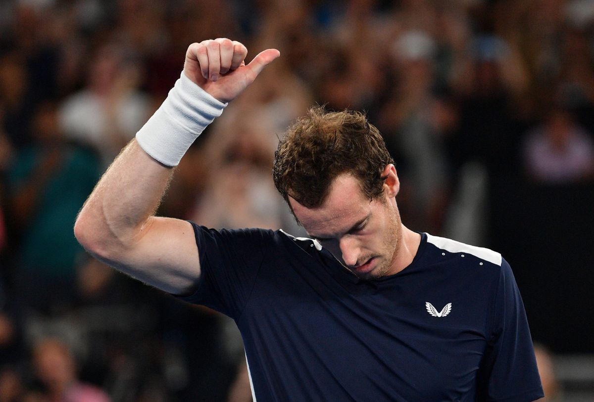 Verwarring na nederlaag Murray: Australian Open toont al 'afscheidsbeelden' (video's)