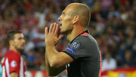 Robben sluit nog niet aan bij Oranje