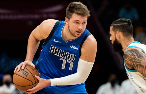Dallas Mavericks verslaat Charlotte Hornets met 68 punten verschil in oefenpotje