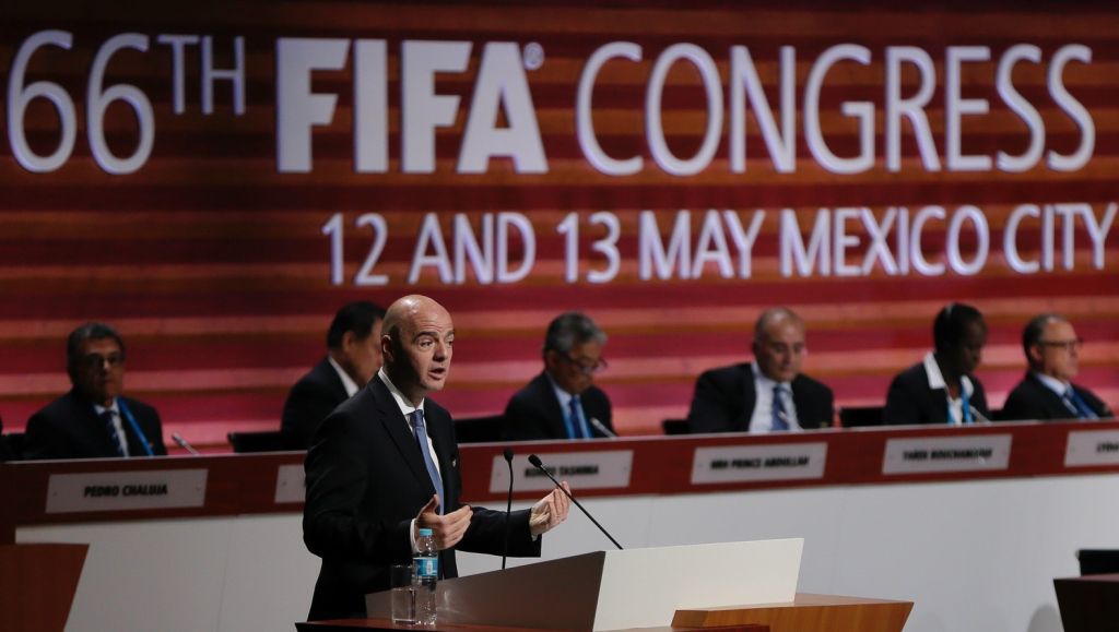 Kleine landjes Kosovo en Gibraltar toegelaten tot FIFA