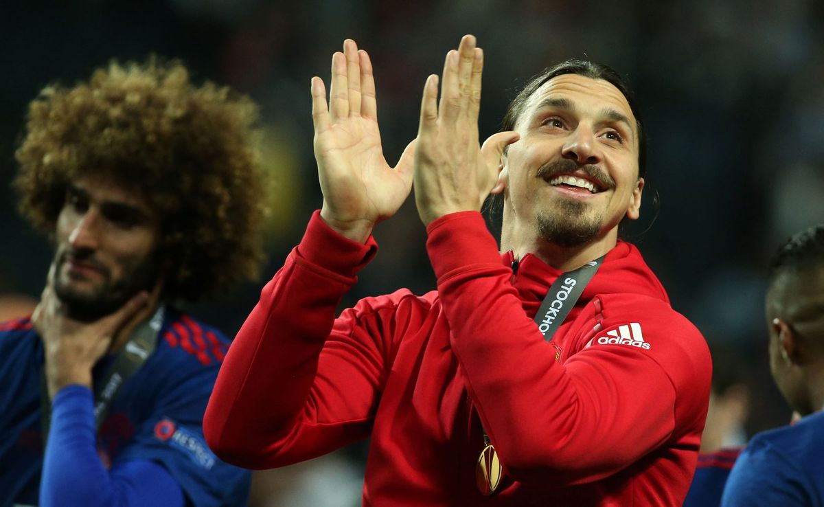 Zlatan dit jaar nog terug verwacht bij Manchester United