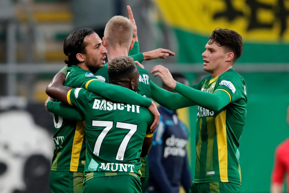 ADO en Vitesse houden beiden een punt over aan aantrekkelijke Eredivisie-hervatting