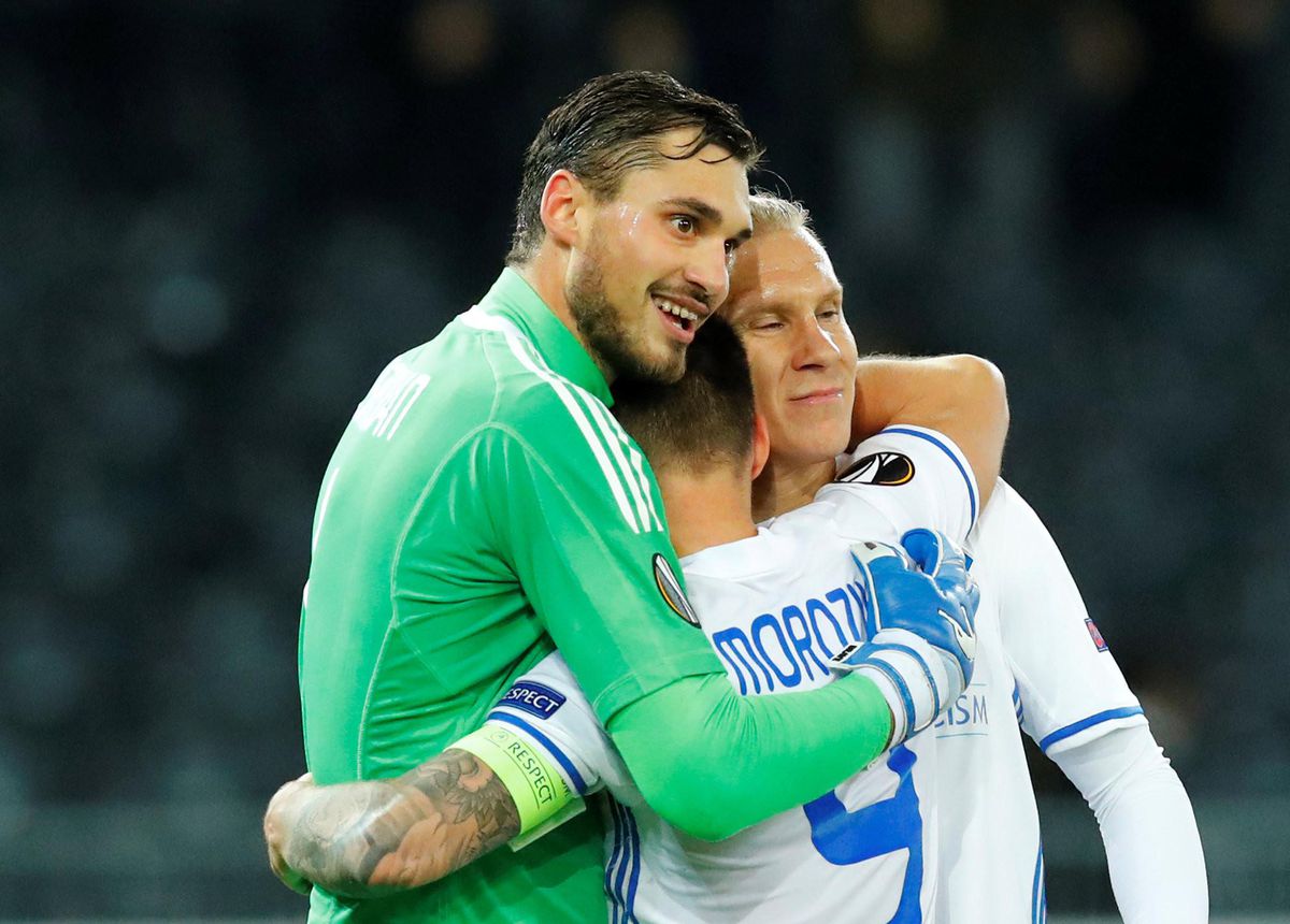 Dinamo Kiev als eerste zeker van overwintering in Europa League