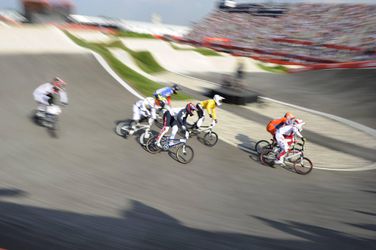 BMX'er Joris Harmsen komt net tekort voor podium in Supercross Bathurst