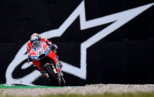 Dovizioso naar snelheidsrecord in MotoGP