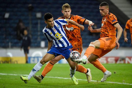 Lage cijfers voor Matthijs de Ligt na Juve's nederlaag bij Porto