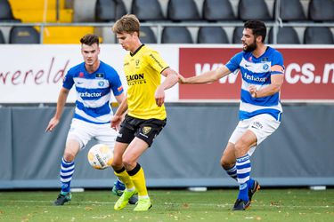 VVV-Venlo verliest dik van De Graafschap in oefenwedstrijd