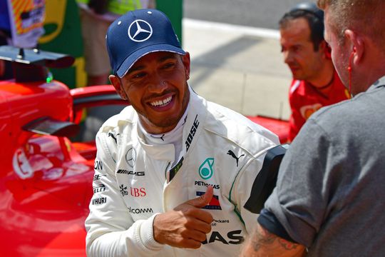 Hamilton: ‘Was dom om Raikkonen te beschuldigen’