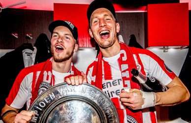 Hendrix: 'We hebben laten zien dat we de terechte kampioen zijn'