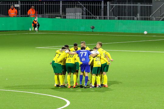 Fortuna Sittard speelt om bizarre reden in een ander tenue