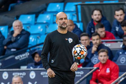 ManCity-coach Pep Guardiola vindt duel met Club Brugge belangrijker dan derby tegen ManUnited