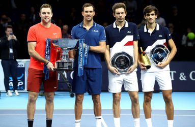 Sock en Bryan pakken dubbeltitel bij ATP Finals