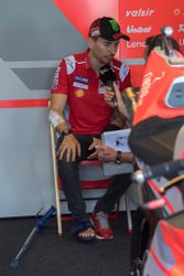 Jorge Lorenzo niet fit genoeg voor Grand Prix van Australië