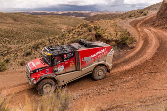 Opnieuw slechte dag voor Marin van den Brink in Dakar