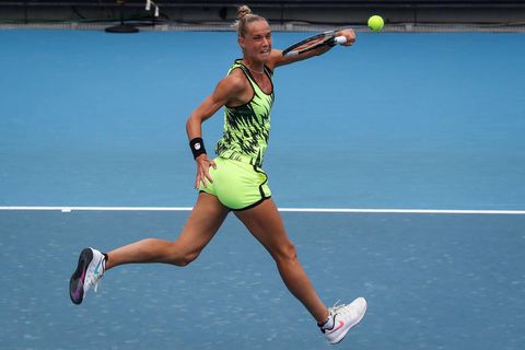 Arantxa Rus naar dubbelspelfinale in Lyon