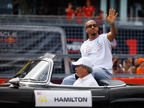 Lewis Hamilton schept duidelijkheid over zijn pensioen
